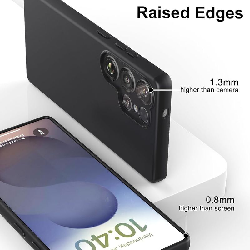 Flexibler TPU-Koffer aus flüssigem Silikon für Samsung Galaxy S25 Ultra S24 FE S23 Plus Schutzhülle Fundas Coque Capa_voghion.com