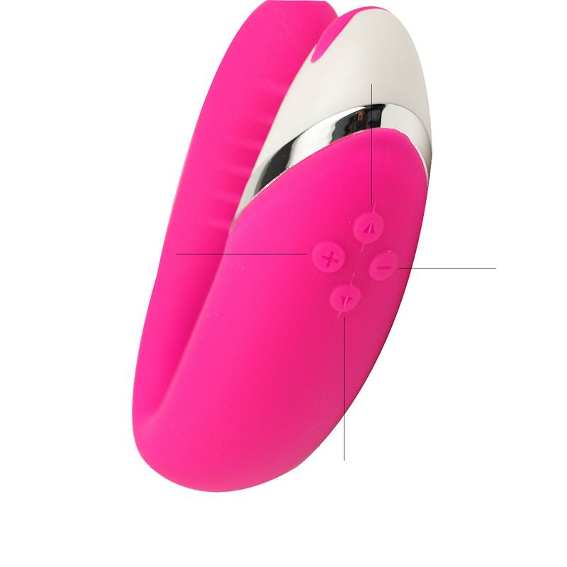 Vibratore sessuale stimolatore clitorideo con telecomando wireless impermeabile per donne, con ricarica USB, messaggio punto G._voghion.com