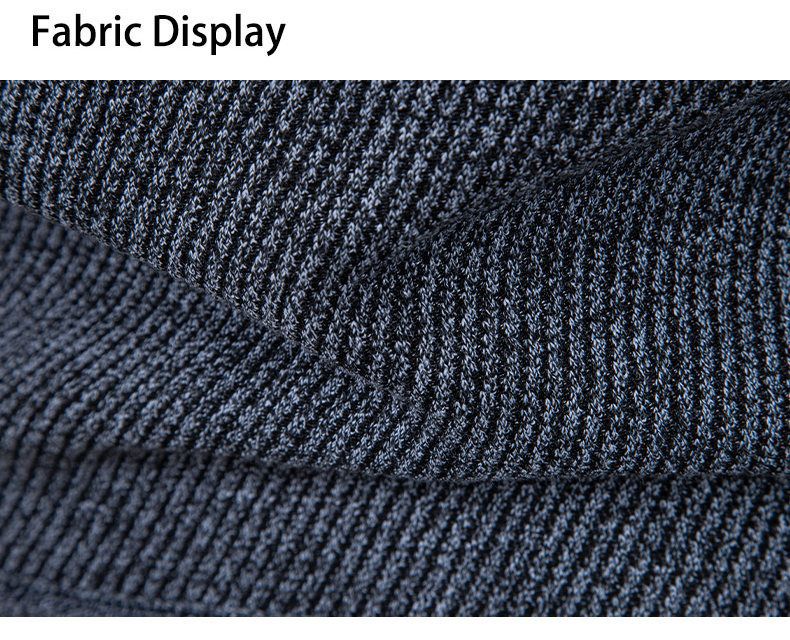 Herrenbekleidung – Fleecegefütterter Strickjackenpullover, warmer Winterpullover mit V-Ausschnitt für lässige und stylische Outfits (erhältlich in 5 klassischen Farben und 4 Größen)_voghion.com