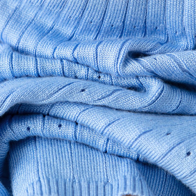Abito aderente in maglia con maniche lunghe e gonna aderente sul fondo per le donne, modello Cross Border, primavera e autunno_voghion.com