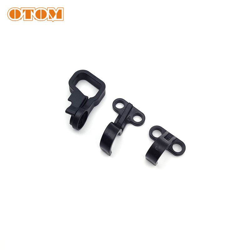 OTOM Motorcycle 2023 Front Rear Brake Hose Holder Guide Clamp Tubing Clip For YAMAHA YZ250F YZ450F YZ450FX WR250F WR450F_voghion.com