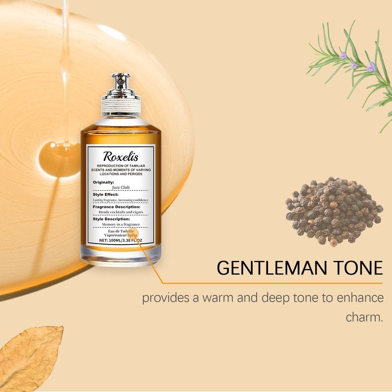 Jazz perfume,flavor, long-lasting light fragrance, fresh wood fragrance, male charm, fragrance_voghion.com