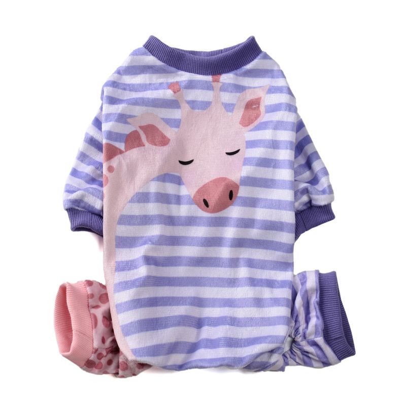Homewear Pet Dog Fleece Pajamas Multiple Styles Available_voghion.com