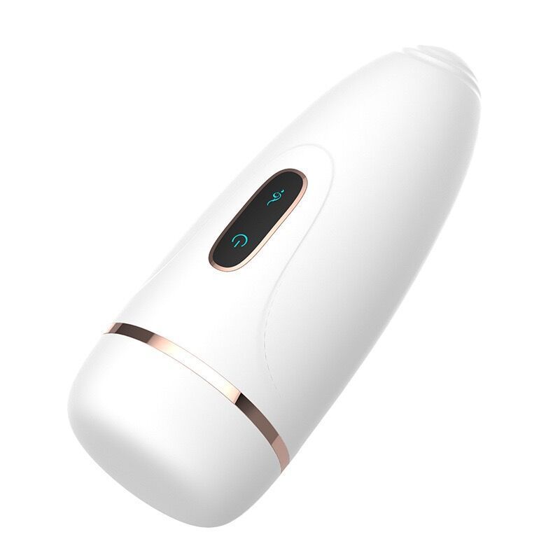 Komotoy Si Loafers Phantom Flugzeugflasche zum Aufladen, automatische Vibration mit Geräuschen, Masturbationsgerät für Männer_voghion.com