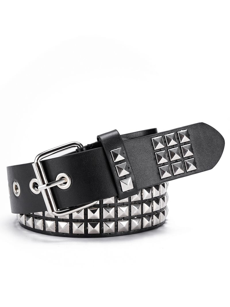 Ins Universal Jeans Fashion Punk Uniwersalny Y2k Pasek damski_voghion.com