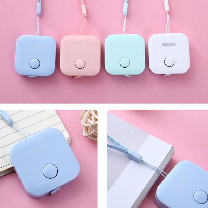 Mini mètre ruban ménager étudiant mètre portable règle souple mesure trois circonférences jambe taille tour de poitrine mesure vêtements règle_voghion.com