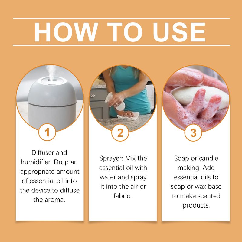 Jakehoe Autumn Aromatherapy Essential Oil, Long-Lasting Warm Fragrance Soft Fragrance Indoor Warm Atmosphere Aromatherapy Essential Oil_voghion.com