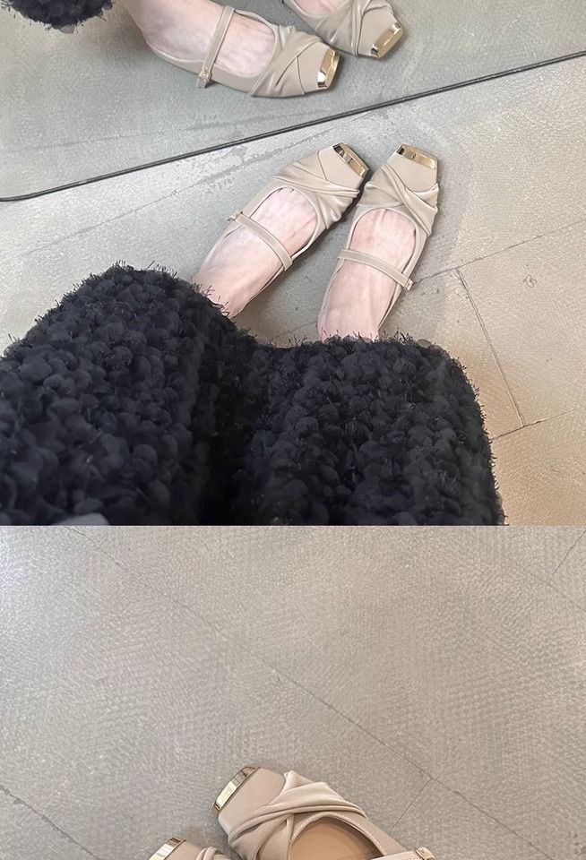 Baotou Women's Half Slippers 2025 Summer New French Increase Slippers_voghion.com