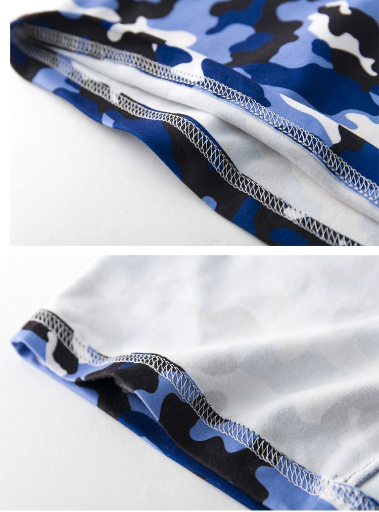 Uniformes de camuflaje para niños, para jardín de infantes, entrenamiento al aire libre, campamentos de verano y uniformes de acondicionamiento físico._voghion.com