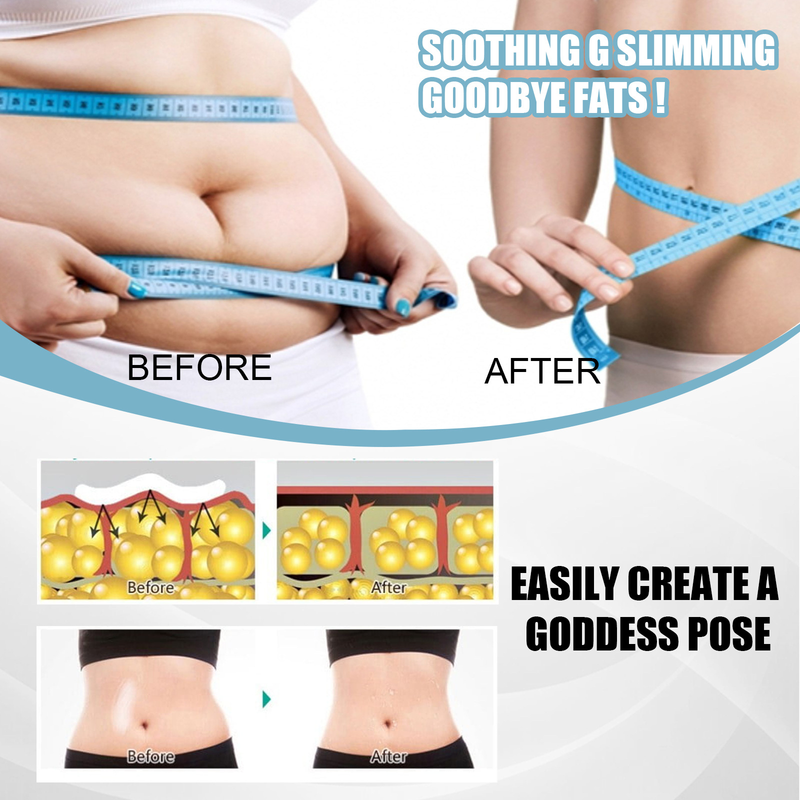 Körper zeigen Schönes Spray, schöne schlanke Taille, die einen großen Bauch, einen Oberschenkelmuskel und eine straffende, hautstraffende Massageflüssigkeit formt_voghion.com