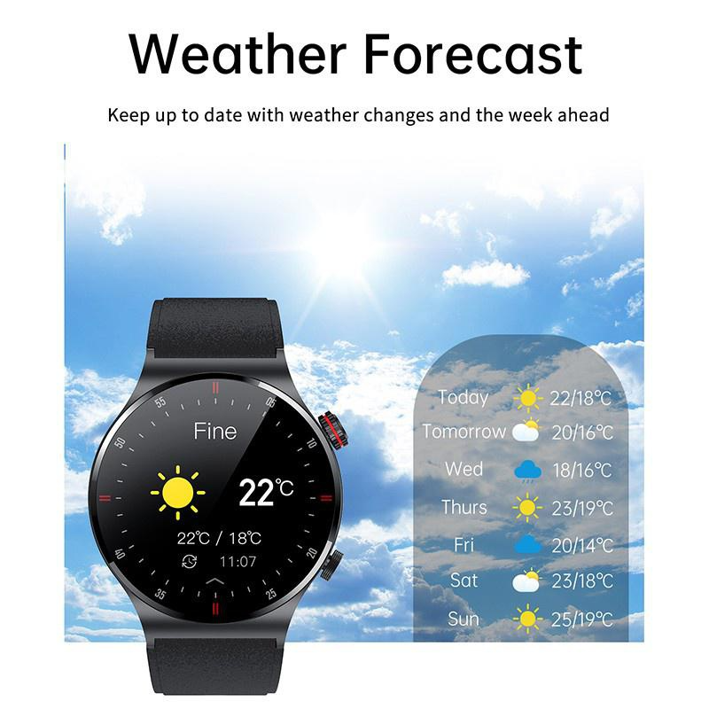 Bluetooth Call Sport Fiess Tracker Horloge IP67 Waterdichte Polsband Hartslagmeter Slimme Armband Voor Android IOS_voghion.com