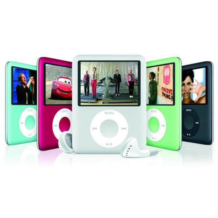 MP4 de alta qualidade com fones de ouvido, tela LCD de 1,8 polegadas, mídia, videogame, filmes, rádio FM, reprodutor de música MP4 de 3ª geração_voghion.com