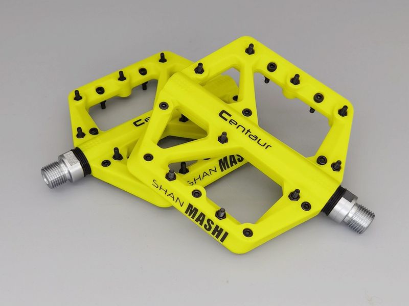 SHANMASHI Enduro Bike Nylon Breite Rutschfeste Steigung Straße Klettern Komfortable Pedale_voghion.com