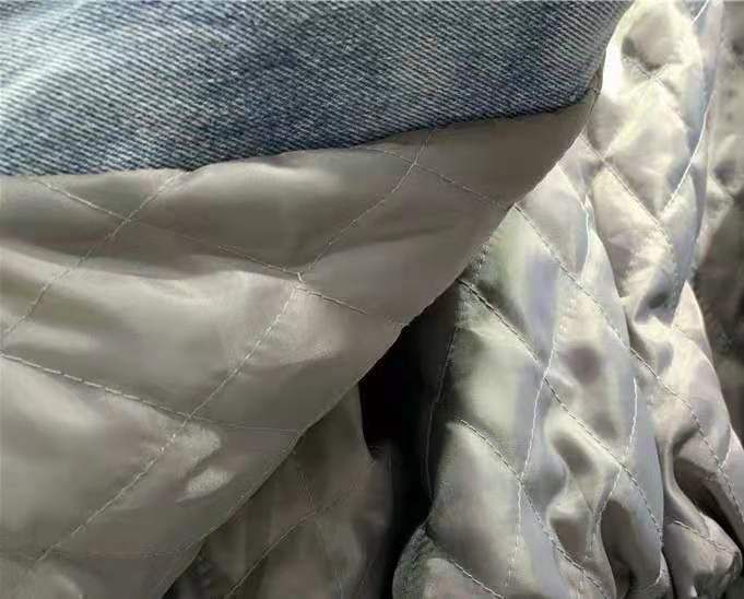 Damenbekleidung Pelz Patchwork Pelzmantel Koreanischer Stil Lässig Großer Pelzkragen Verdickte Denim-Baumwolle Winterkleidung Für Frauen_voghion.com