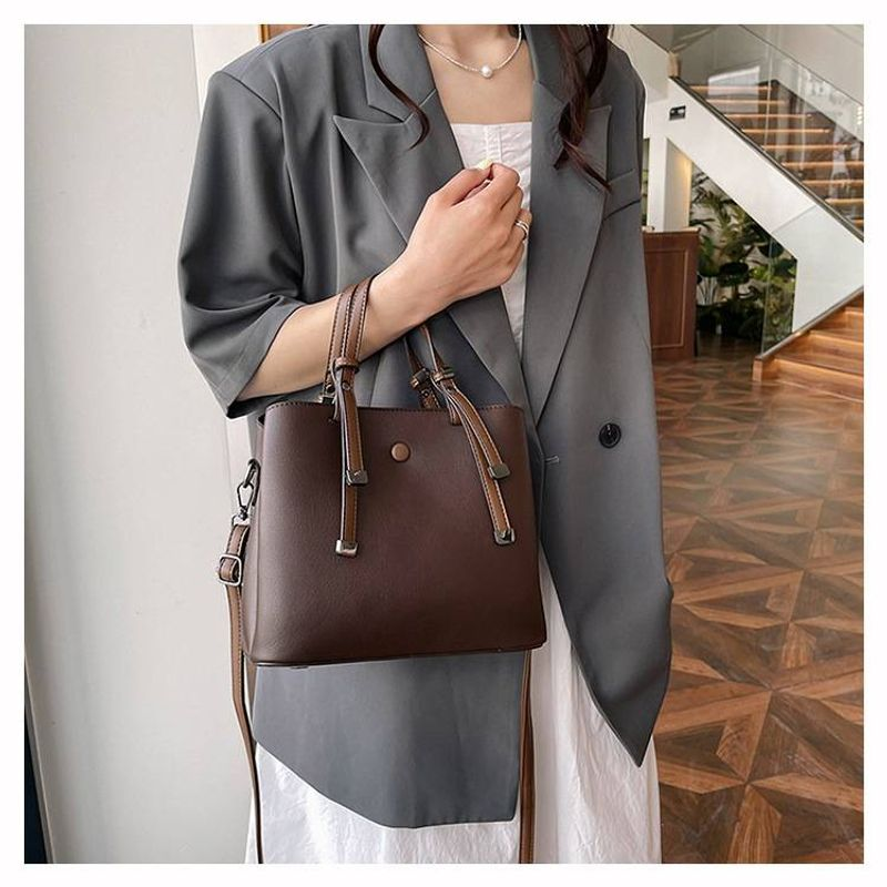 Nuove tasche semplici ed eleganti, tasche di grandi dimensioni_voghion.com