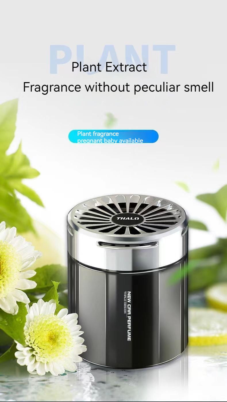 Perfume sólido de aromaterapia montado em carro para homens, acessórios de carro de última geração, fragrância duradoura_voghion.com
