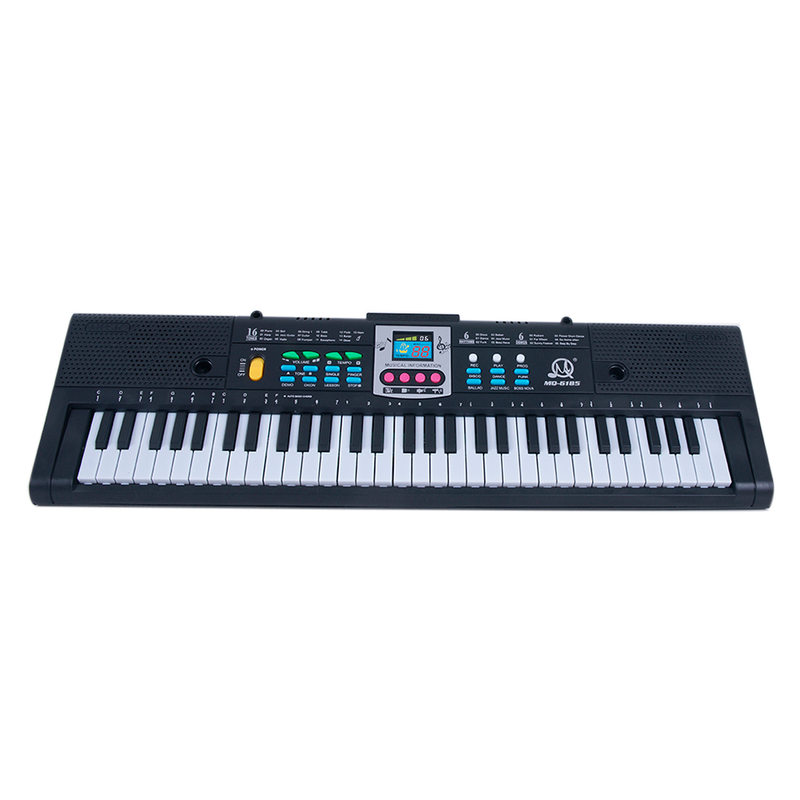 ToysMall 61 Key Multifunction Digital Electronic Music Piano Keyboard Toy With Microphone_voghion.com