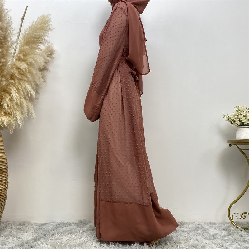 Ramadan Muslim Sets Girls Dresses For Turkish Eid Hijab Clothes Lehenga Modest Kimono Prayer Clothes For Women Abaya Dubai Robe_voghion.com