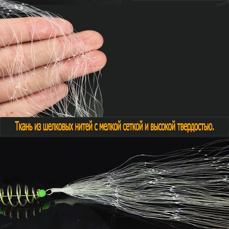 Accessori per attrezzi da pesca con esche in gabbia a molla semplice e automatico King Bundle_voghion.com