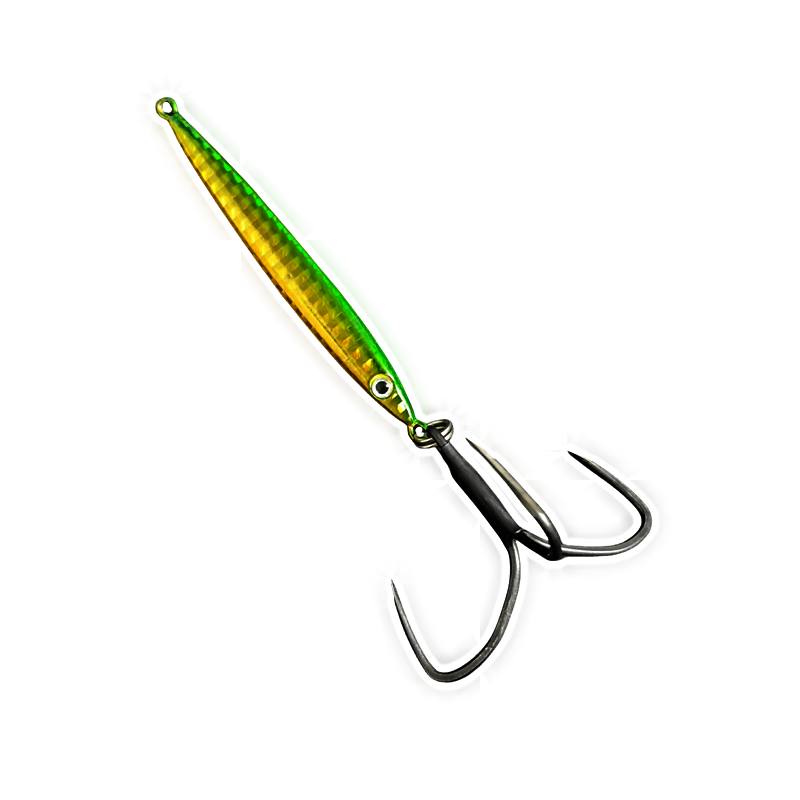 Blade Scale Casting Large Lure Fishing Gear Full Set Spear Hook Slim Long Iron Plate_voghion.com