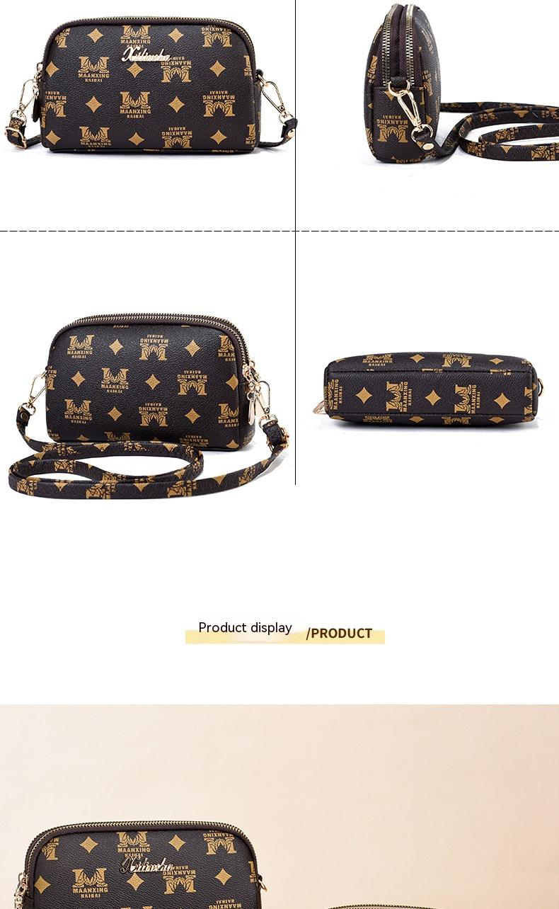 2023. gada jaunā, karsti pārdošanā esošā, modes sieviešu viena pleca soma, mammas mobilā soma, maiņa, lai iegādātos dārzeņu somu pusmūža mazai somai meitenei_voghion.com