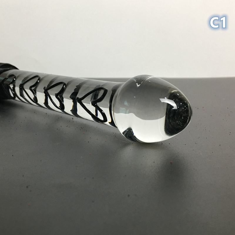 Dildo Echt Kristal Leer Flogger Glazen Zweep Sex Zweep G-spot Anale Kraal Lederen Gereedschap Terughoudendheid Bdsm Seks_voghion.com