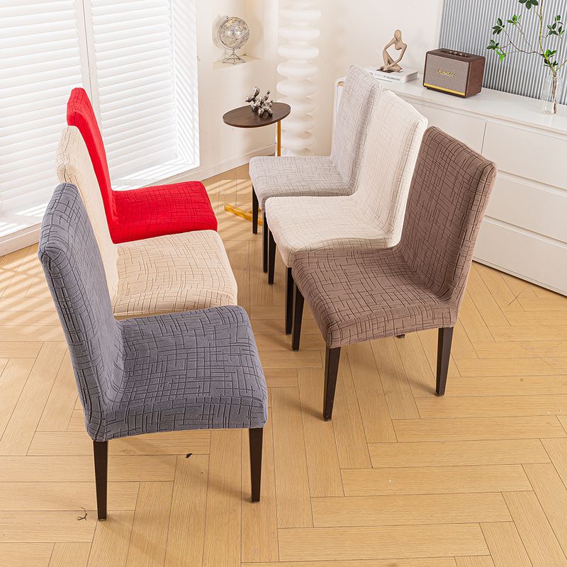Coprisedia Jacquard 2025 Coprisedia Elastico Universale Coprisgabello da Pranzo Cuscino per Sedia Schienale Tutto in Uno Quattro Stagioni Universale_voghion.com