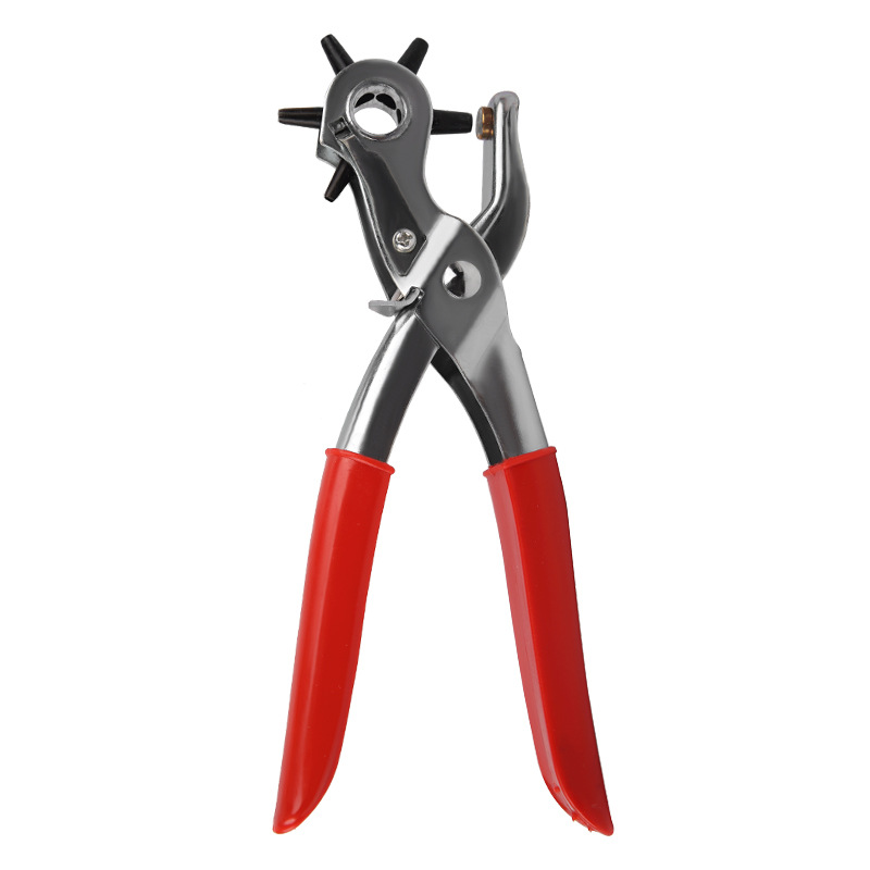 1Pcs Punching Pliers Multi-Functional Labor-Saving Belt Puncher Home Belt Trouser Belt Watch Belt Eyelet Punching Machine Tool_voghion.com