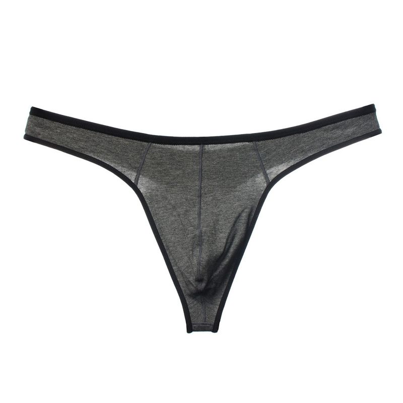 Bellozza Tanga Baumwolle Sport Sexy Herren Laufunterwäsche Nahtlos Fun T-Pants Y001_voghion.com