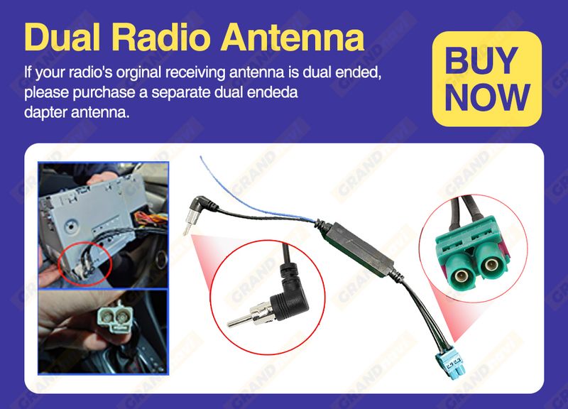 GRANDnavi Android13 Car Radio GPS For VW Skoda Octavia Golf 5 6 Touran Passat B6 Polo Jetta 2Din Multimedia Player_voghion.com