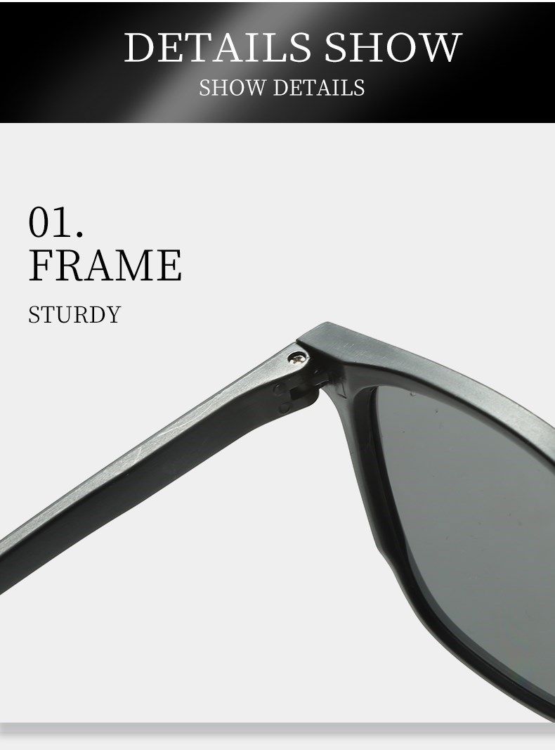 Moud Photochromesch Sonnebrëller Fraen Chamäleon Vintage Quadrat Sonnebrëller Männer Moud Outdoor Fuerbrëller_voghion.com