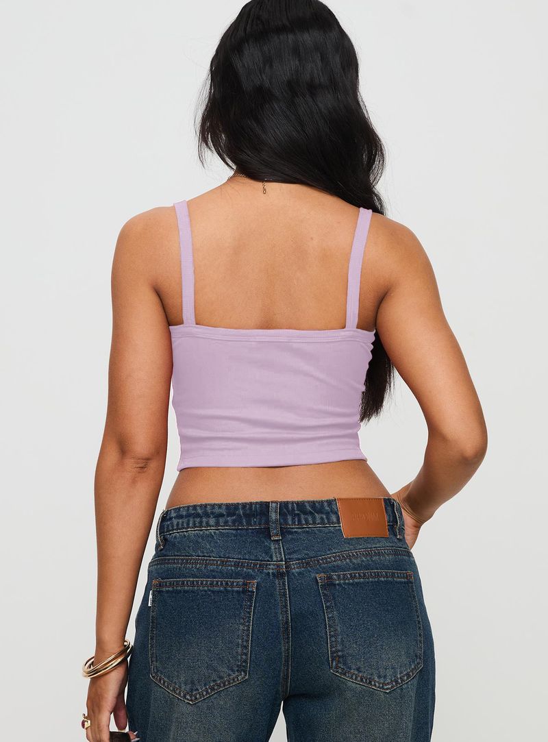 2025 Frühling Sommer Damen Einfarbig Plissee Design Kurz Cropped Slim Fit Y2K Vielseitige Camisole_voghion.com