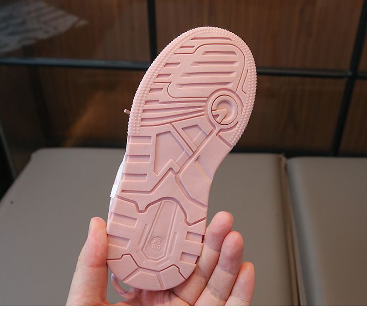 2024 children's sports girls' non slip soft sole high top casual boys' running basketball shoes, trendy_voghion.com