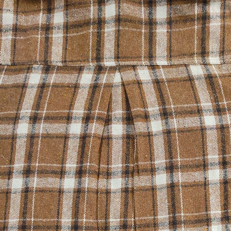 Camicia casual alla moda da uomo in stile americano, autunno inverno, con cappuccio, in flanella jacquard a quadri_voghion.com