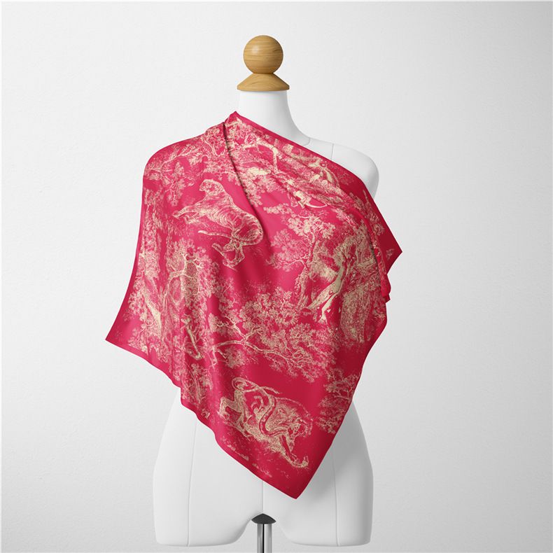 Neue twill frauen zoo kopftuch sommer simulation seide dünne professionelle flugbegleiterin quadrat schal_voghion.com