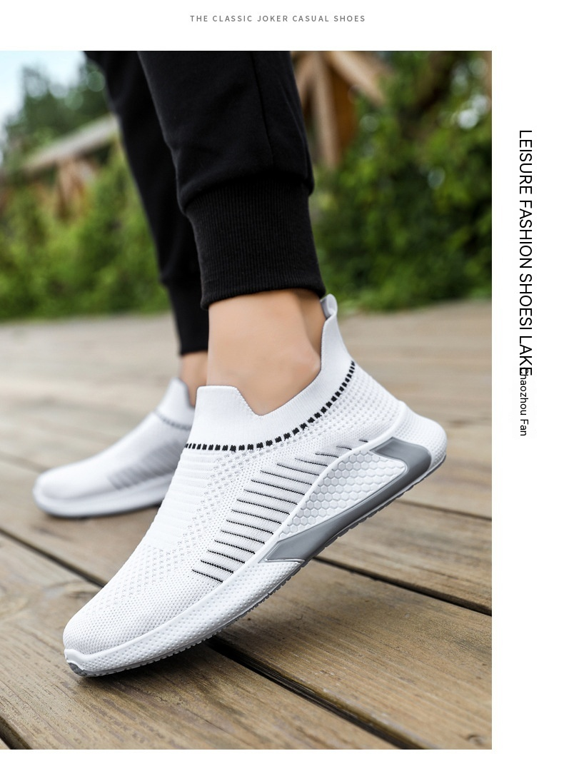 Herrenschuhe Sportschuhe Sneakers Canvas Stoff Gepolsterte Schuhe Sneakers_voghion.com