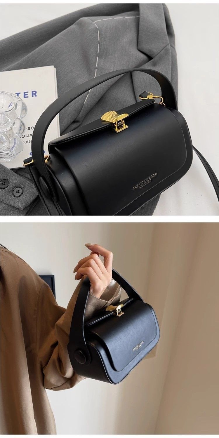 Borsa a tracolla multifunzione da pendolare, mini borsa quadrata testurizzata, borsa a tracolla 2025, nuova_voghion.com