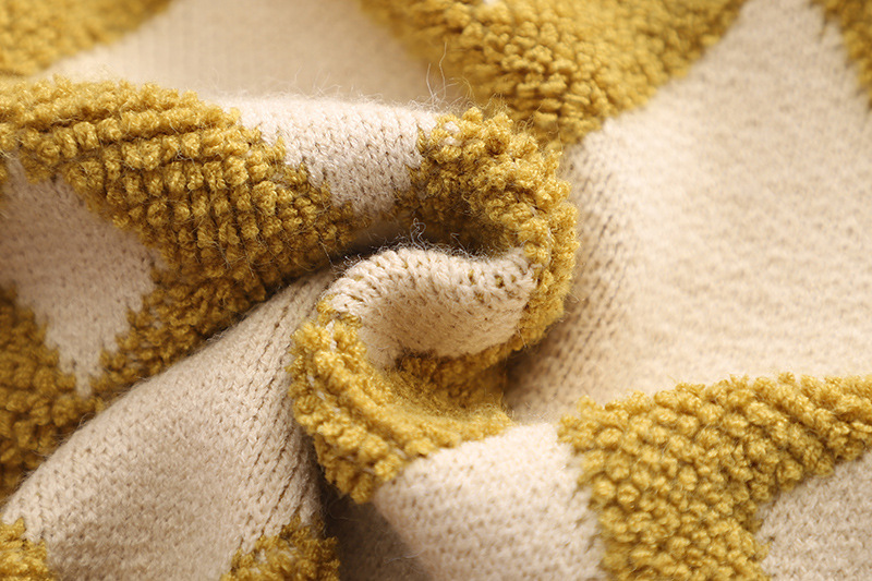 Baby Girls Sweater Dress Autumn And Winter Knit Two Dress Girls Long Sleeve Round Neck Sweater Dress_voghion.com