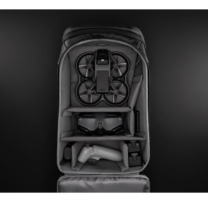 2 Avata Backpack DeLong Universal Portable Bags For DJI NEO /mavic Pro/DJI Air 3_voghion.com