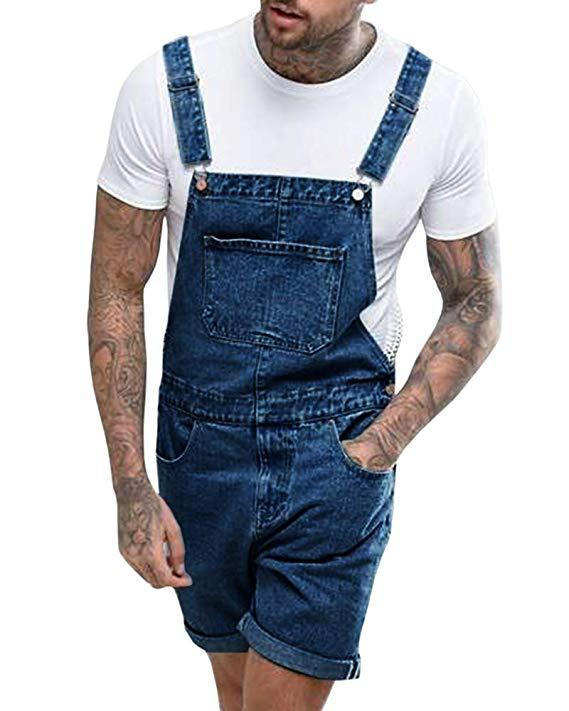 Body en jean déchiré pour homme_voghion.com