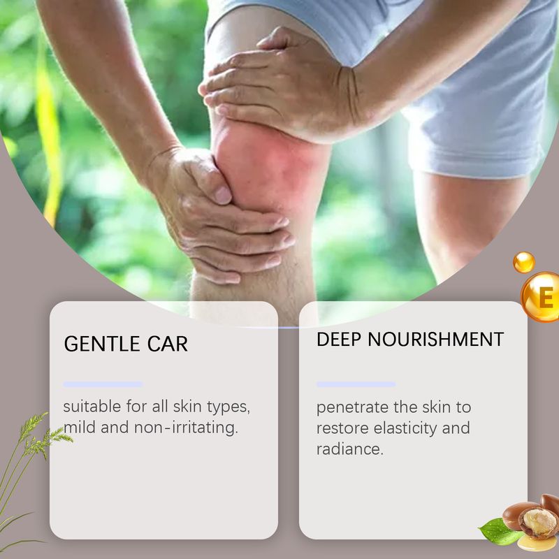 Joint Pain Care Cream For Joint, Knee, Elbow, Muscle And Bone Pain. Apply Moisturizing Care Cream Externally_voghion.com