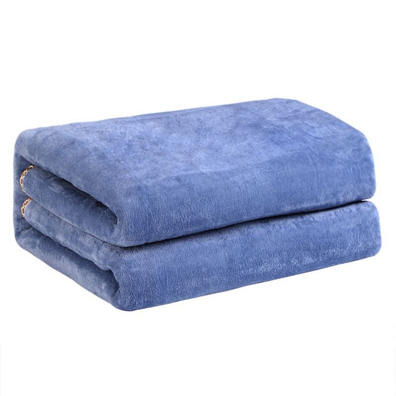 Couverture chauffante électrique en flanelle de qualité supérieure – 9 réglages de chaleur, interrupteur intelligent, zone simple/double (150 x 80 cm à 200 x 180 cm, 220 V, 120 W, certifiée CE)_voghion.com