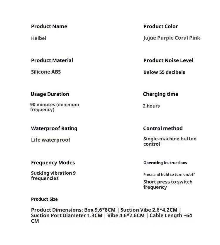 LuvBox Mystery Sea Shell Vibrator Bullet Female Sucking Vibrating Masturbator Insertable Sex Adult Toys 95pcs/box_voghion.com