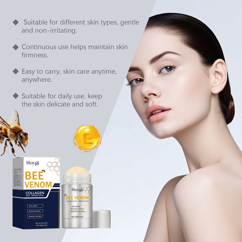 Hoygi Bee Venom Facial Moisturizer Gently Hydrates And Moisturizes Dry Skin With A Delicate Elastic Moisturizing Moisturizer_voghion.com