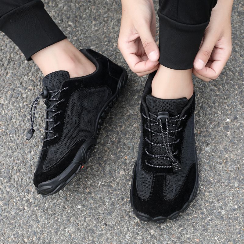 Nuove scarpe da trekking casual autunnali oversize, traspiranti, leggere, ad asciugatura rapida, con cinque dita, B60_voghion.com