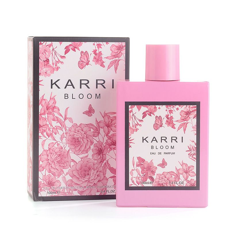 Profumo di marca KARRI Floral Water Profumo da donna 100ml, durevole, fresco e naturale_voghion.com