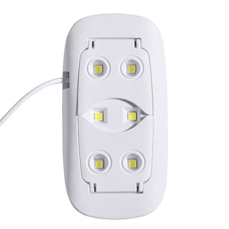 Fashionabla snabbtorkande bärbar fototerapi handhållen UV-mus l mini LED-spiklampa bakmaskinutrustning_voghion.com