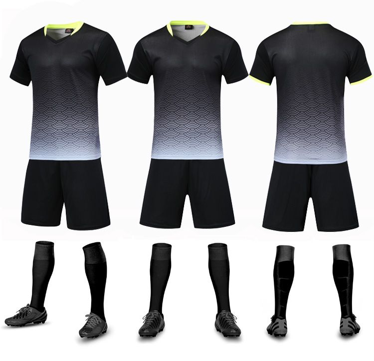 Leichter Fußballanzug für Kinder, Damen, Herren und Erwachsene, Wettkampfanzug für Sport, Mannschaftsanzug, Drachenbootanzug, individueller Druck_voghion.com