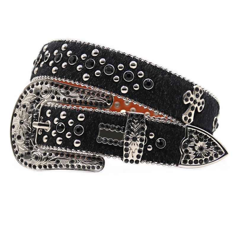 Water Diamond Y2K Herren Intarsien Kreuz Accessoires Gürtel Punk Mode Trendy Vielseitige Hose_voghion.com