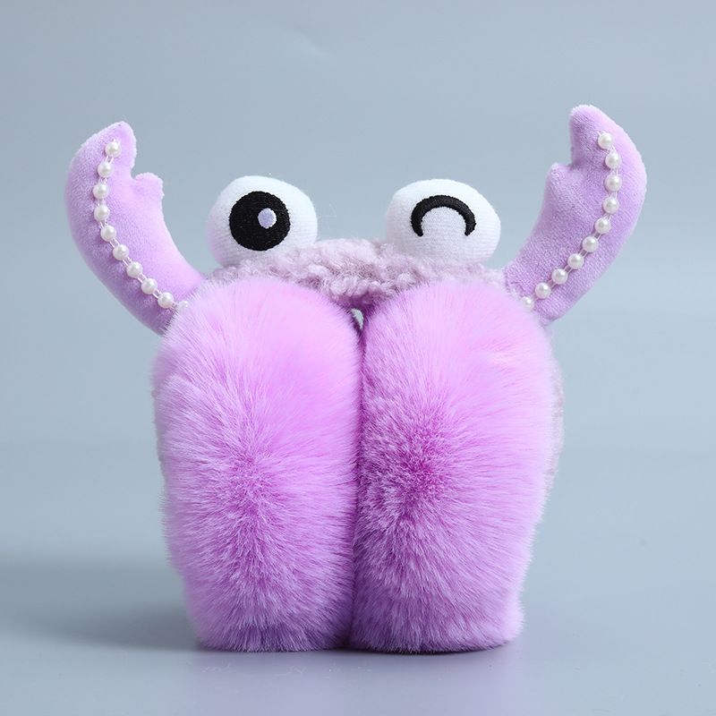 Le punte elastiche pieghevoli mantengono le studentesse al caldo con graziose punte in velluto, berretti invernali da uomo, protezione da donna e paraorecchie_voghion.com